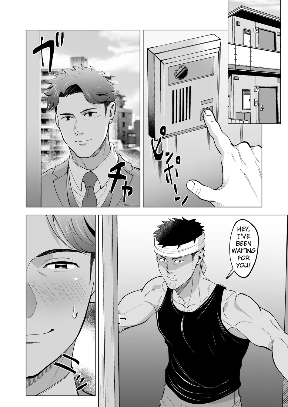[Shiro] Gatenkei no Nii-chan o Fella Nuki! | A blowjob for a blue collar guy! [Eng] — 012