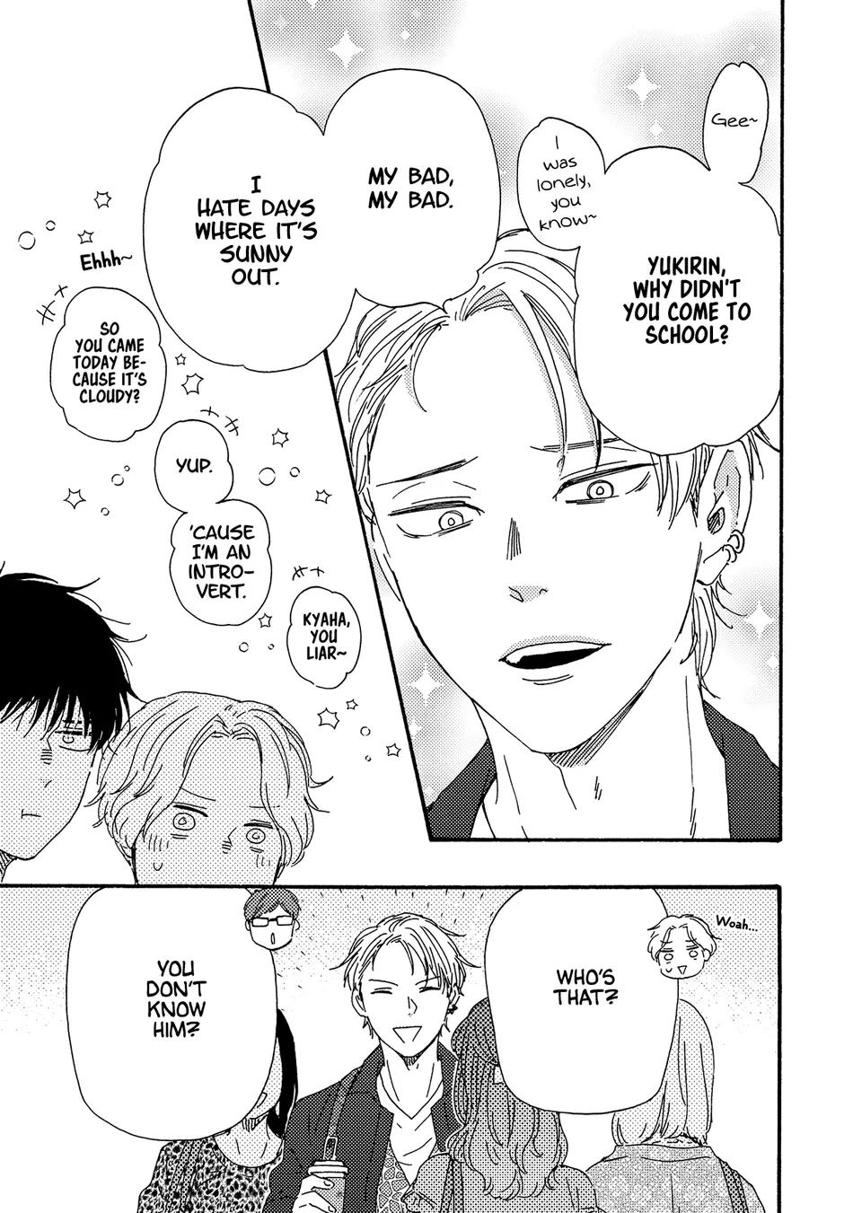[YAMAMOTO Kotetsuko] Boku no Chi Sutte Kuremasen ka – Vol.03 [Eng] — 017