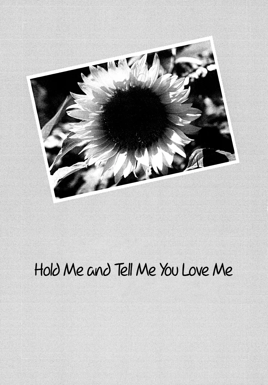 [Viva Mikinosuke (Katazaki Miki)] Dakishimete Suki to Itte – Hold Me and Tell Me You Love Me – Ookiku Furikabutte dj [Eng] — 002