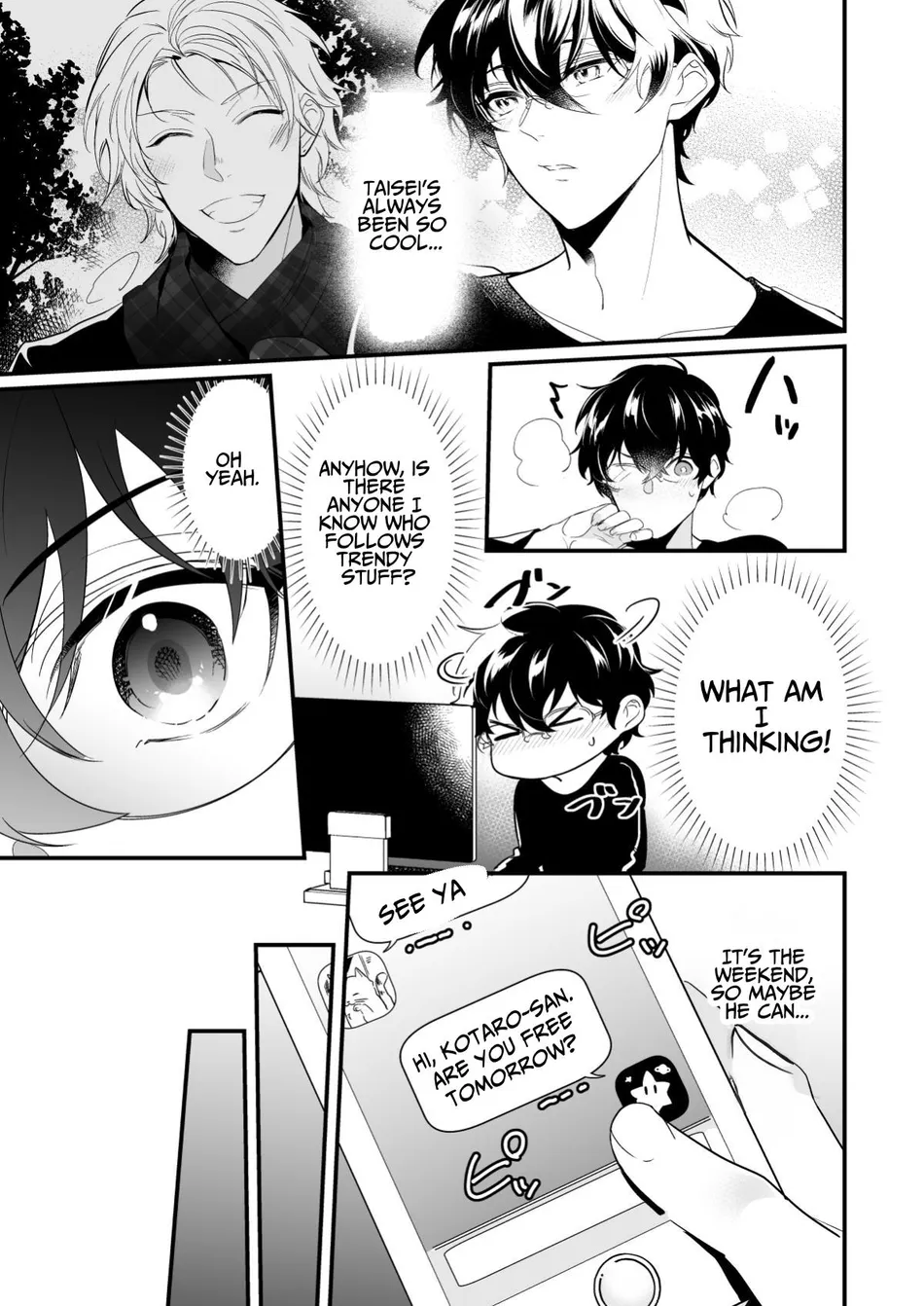 [Natsuiro Otome (Nakagawa Ryna)] Surechigai Koiwazurai | Apart and Lovesick [Eng] — 011
