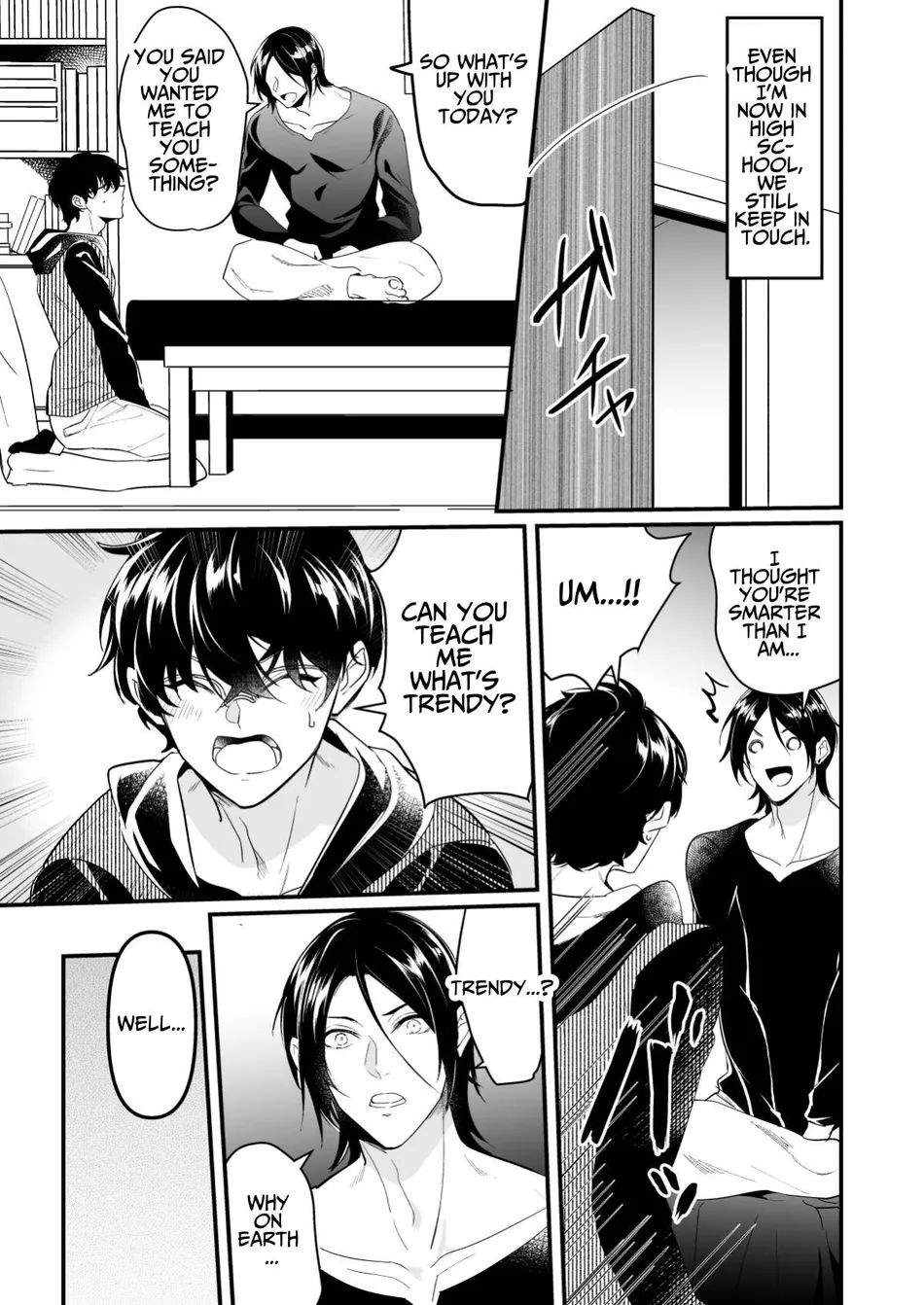 [Natsuiro Otome (Nakagawa Ryna)] Surechigai Koiwazurai | Apart and Lovesick [Eng] — 013