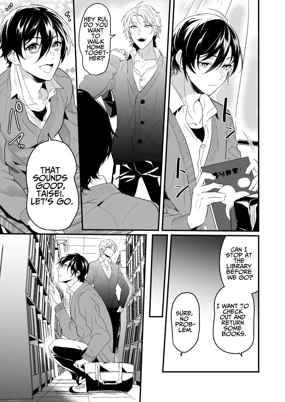 [Natsuiro Otome (Nakagawa Ryna)] Surechigai Koiwazurai | Apart and Lovesick [Eng] — 023