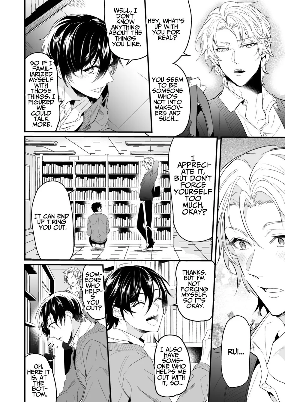 [Natsuiro Otome (Nakagawa Ryna)] Surechigai Koiwazurai | Apart and Lovesick [Eng] — 024