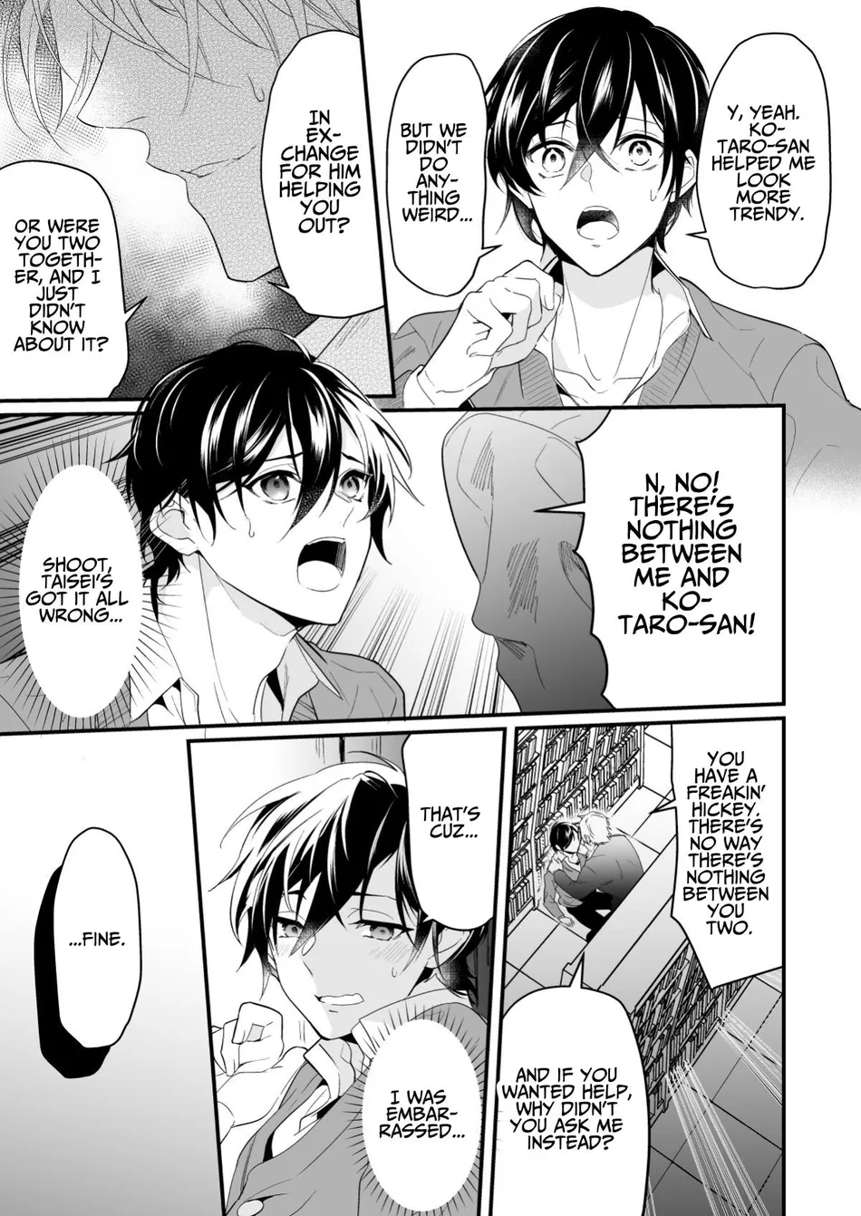 [Natsuiro Otome (Nakagawa Ryna)] Surechigai Koiwazurai | Apart and Lovesick [Eng] — 027