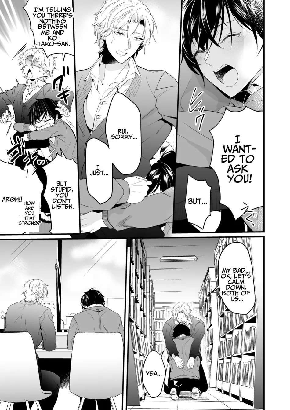 [Natsuiro Otome (Nakagawa Ryna)] Surechigai Koiwazurai | Apart and Lovesick [Eng] — 029