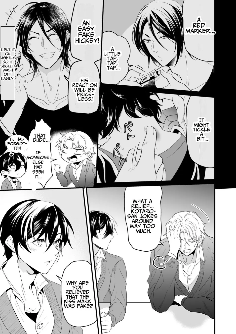 [Natsuiro Otome (Nakagawa Ryna)] Surechigai Koiwazurai | Apart and Lovesick [Eng] — 031