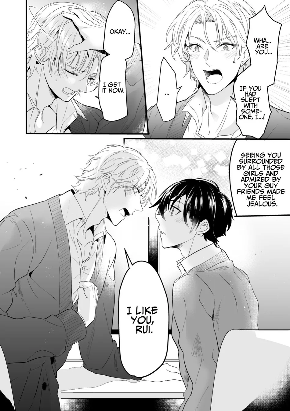 [Natsuiro Otome (Nakagawa Ryna)] Surechigai Koiwazurai | Apart and Lovesick [Eng] — 032