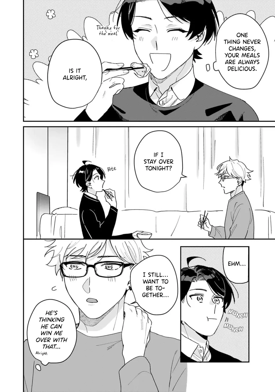[TADANO Yasu] Mitasu No Wa Kuufuku Dake Desuka? – Vol.02 [Eng] (update c.3) — 076