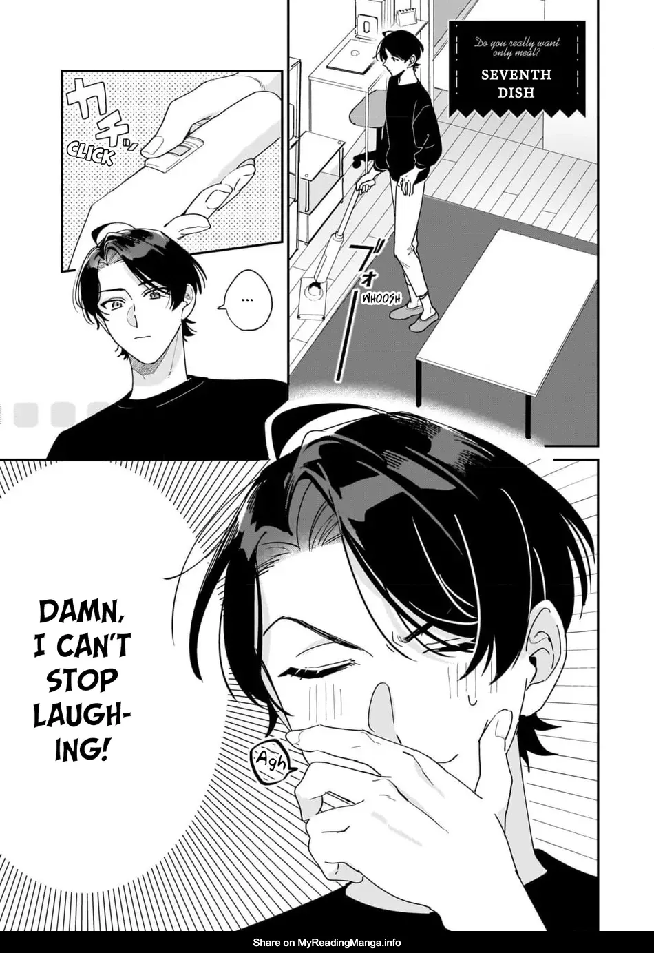 [TADANO Yasu] Mitasu No Wa Kuufuku Dake Desuka? – Vol.02 [Eng] (update c.3) — 005