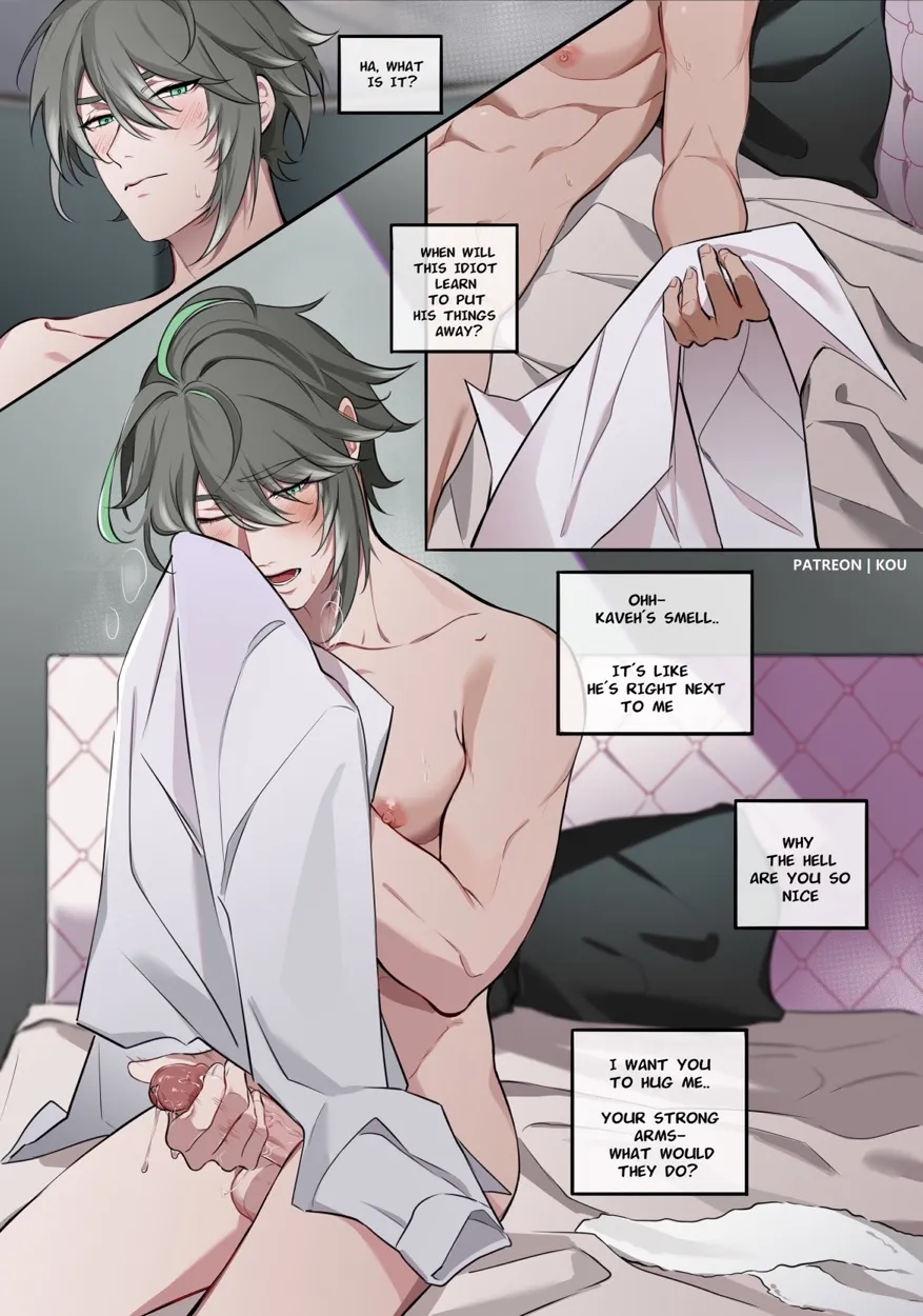 [Kouki] “My Roommate” Kavetham [Eng] — 002