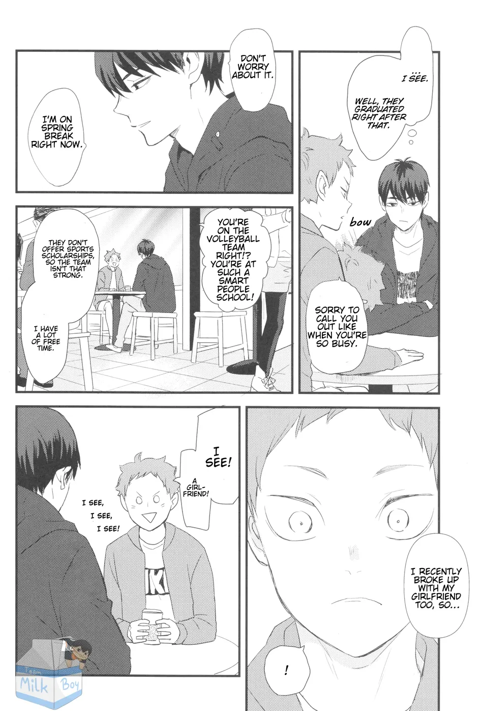 [Bubunhanten] Fish Swimming in the Sky 3 – Haikyuu!! dj [Eng] — 010