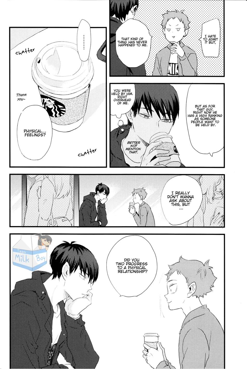 [Bubunhanten] Fish Swimming in the Sky 3 – Haikyuu!! dj [Eng] — 012