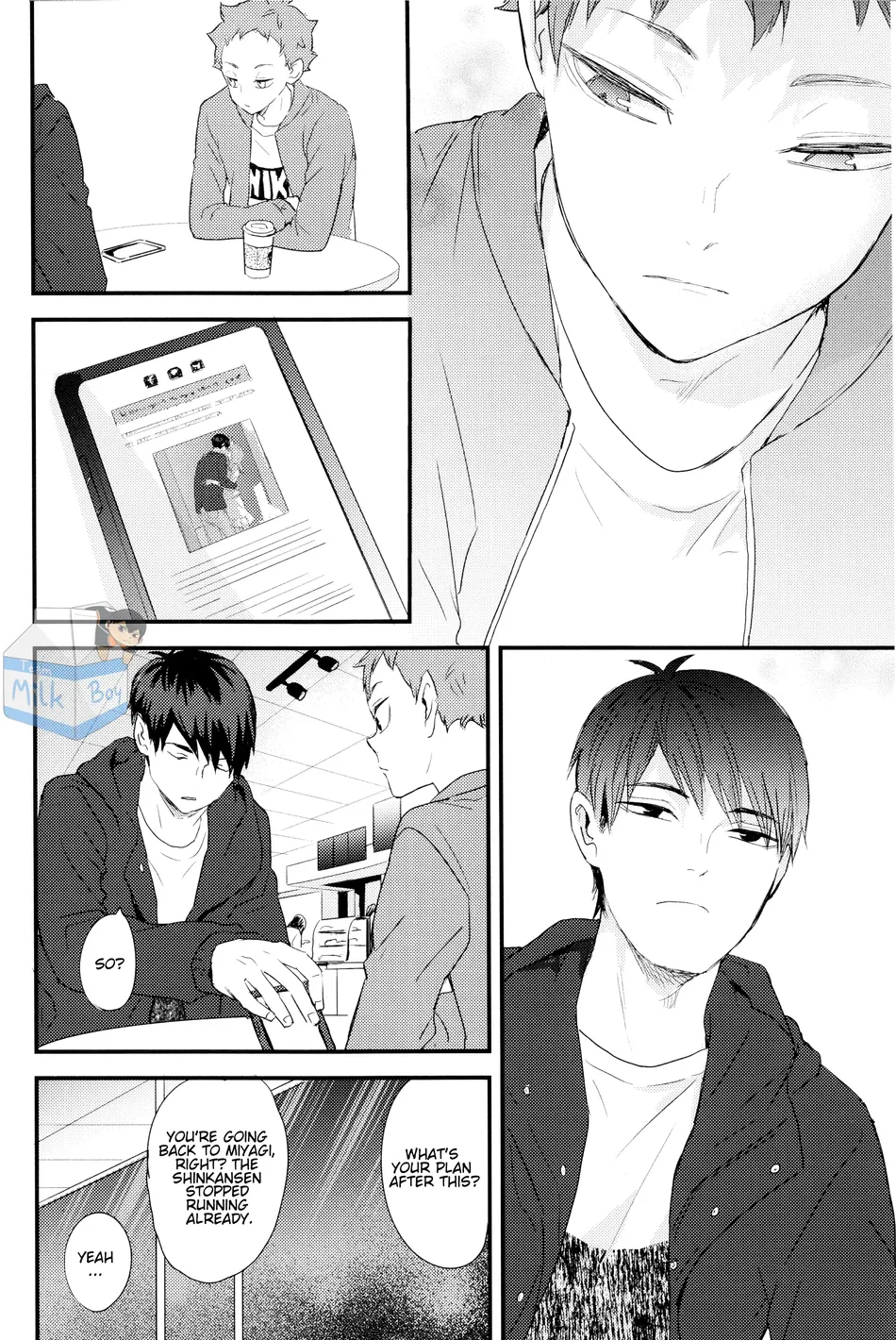 [Bubunhanten] Fish Swimming in the Sky 3 – Haikyuu!! dj [Eng] — 014