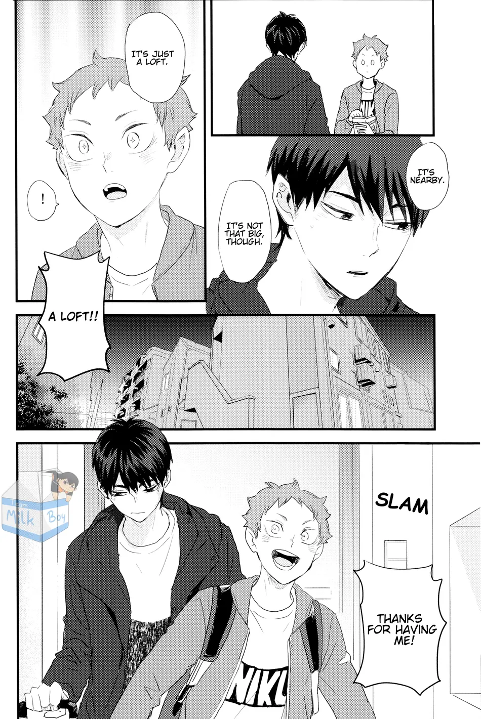 [Bubunhanten] Fish Swimming in the Sky 3 – Haikyuu!! dj [Eng] — 016