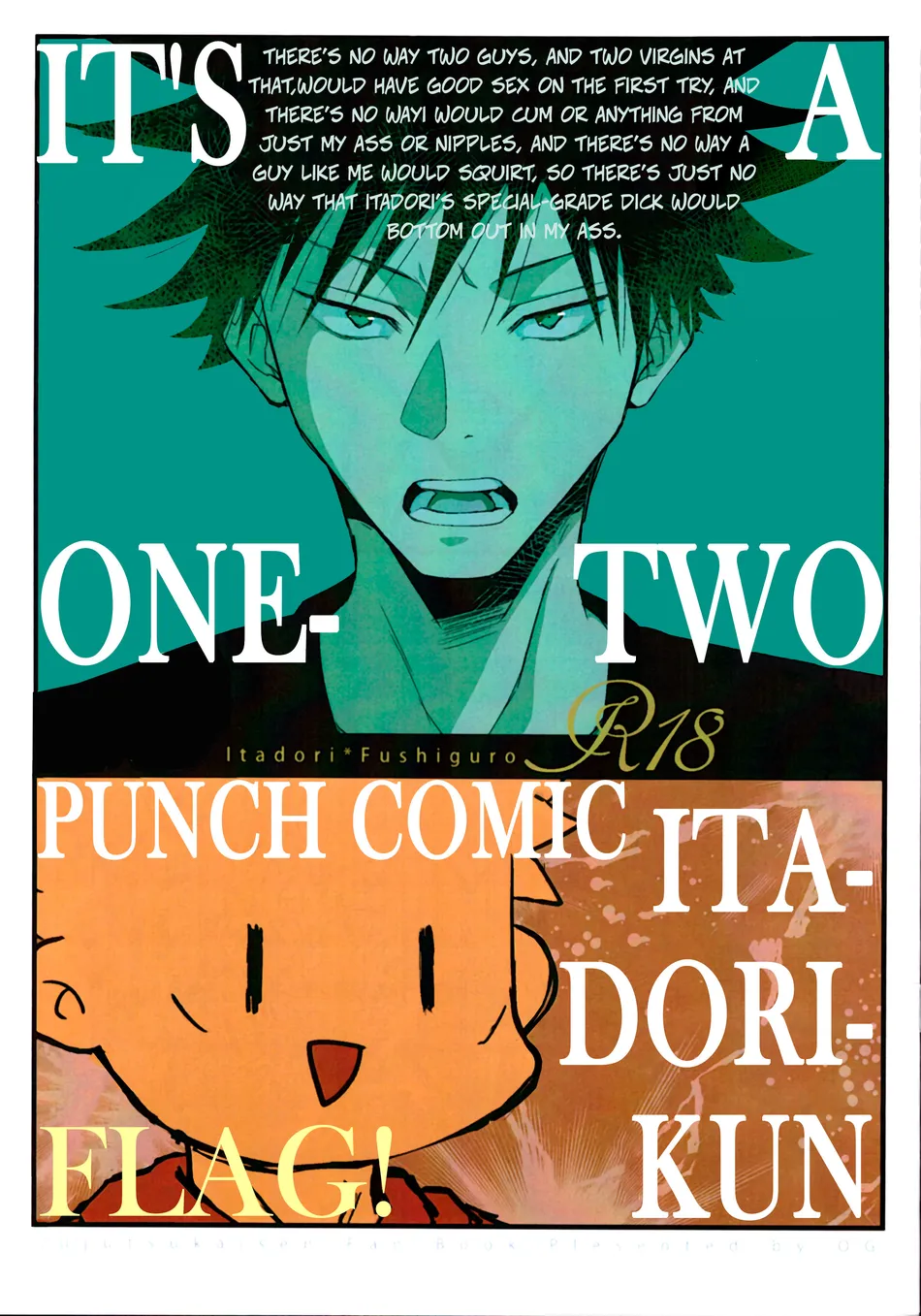 [OG] It’s a one-two punch comic, Itadori-kun – Jujutsu Kaisen dj [Eng] — 001