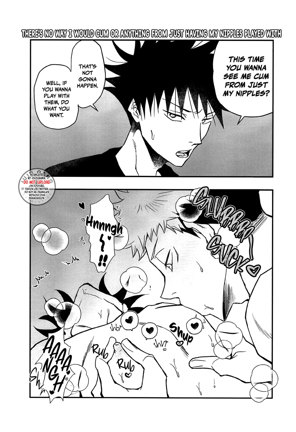 [OG] It’s a one-two punch comic, Itadori-kun – Jujutsu Kaisen dj [Eng] — 004