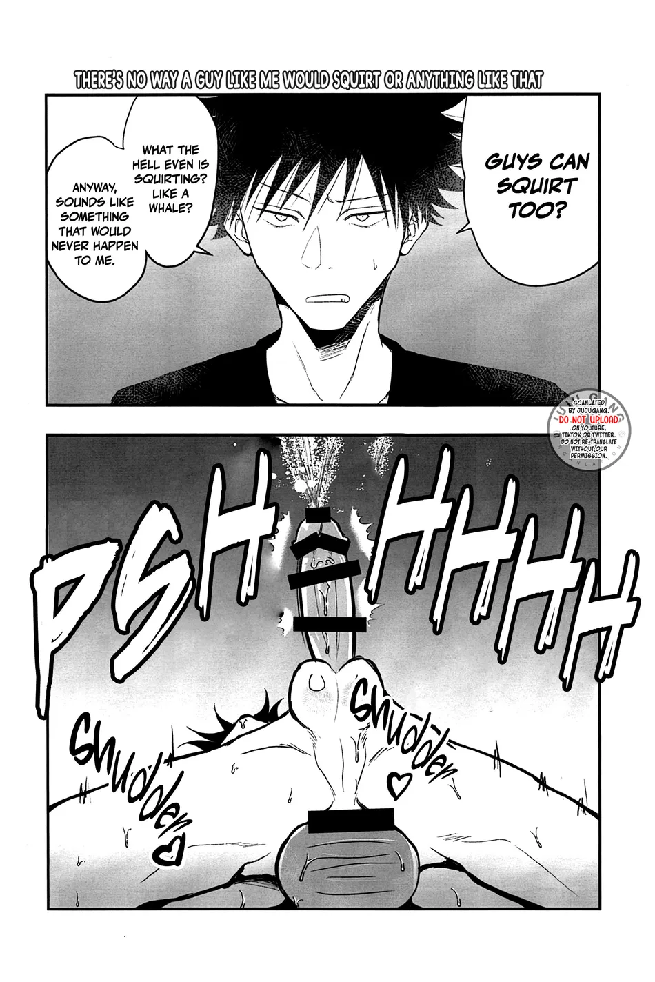 [OG] It’s a one-two punch comic, Itadori-kun – Jujutsu Kaisen dj [Eng] — 005