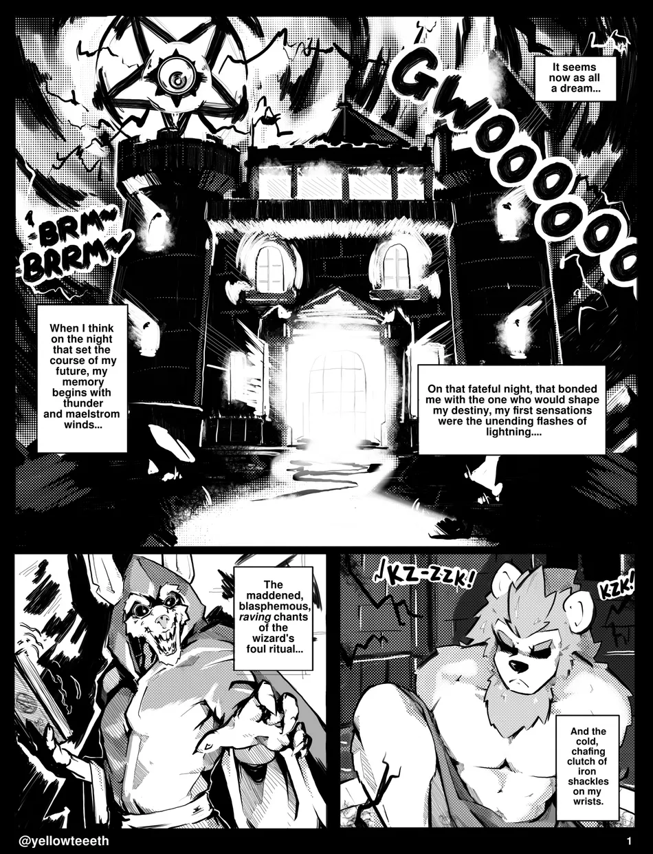 [YellowTeeeth] Serpents Rising [Eng] — 002