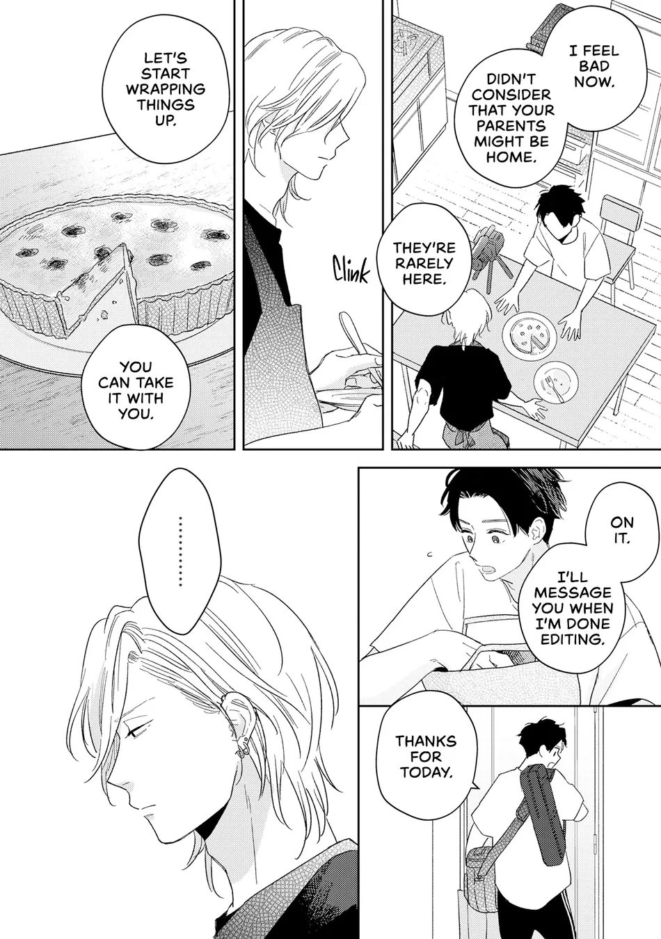 [UMESHIBU Chiuko] Yankee to Carameliser [Eng] (update c.2) — 011