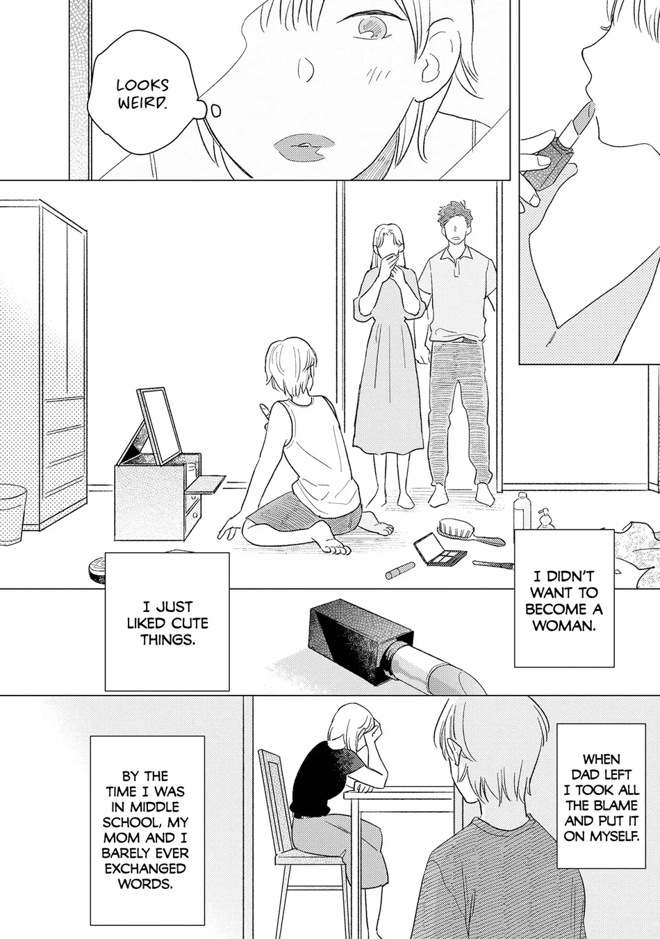 [UMESHIBU Chiuko] Yankee to Carameliser [Eng] (update c.2) — 013