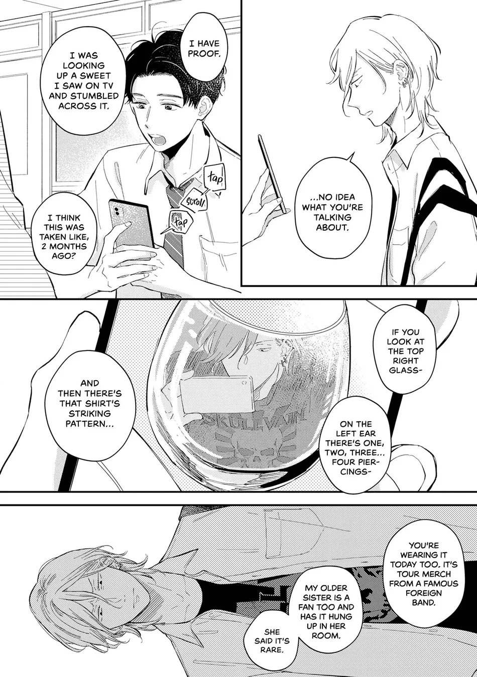 [UMESHIBU Chiuko] Yankee to Carameliser [Eng] (update c.2) — 017