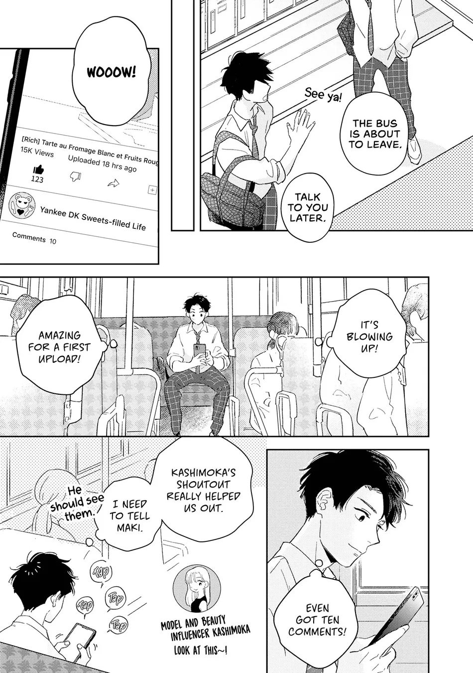[UMESHIBU Chiuko] Yankee to Carameliser [Eng] (update c.2) — 022