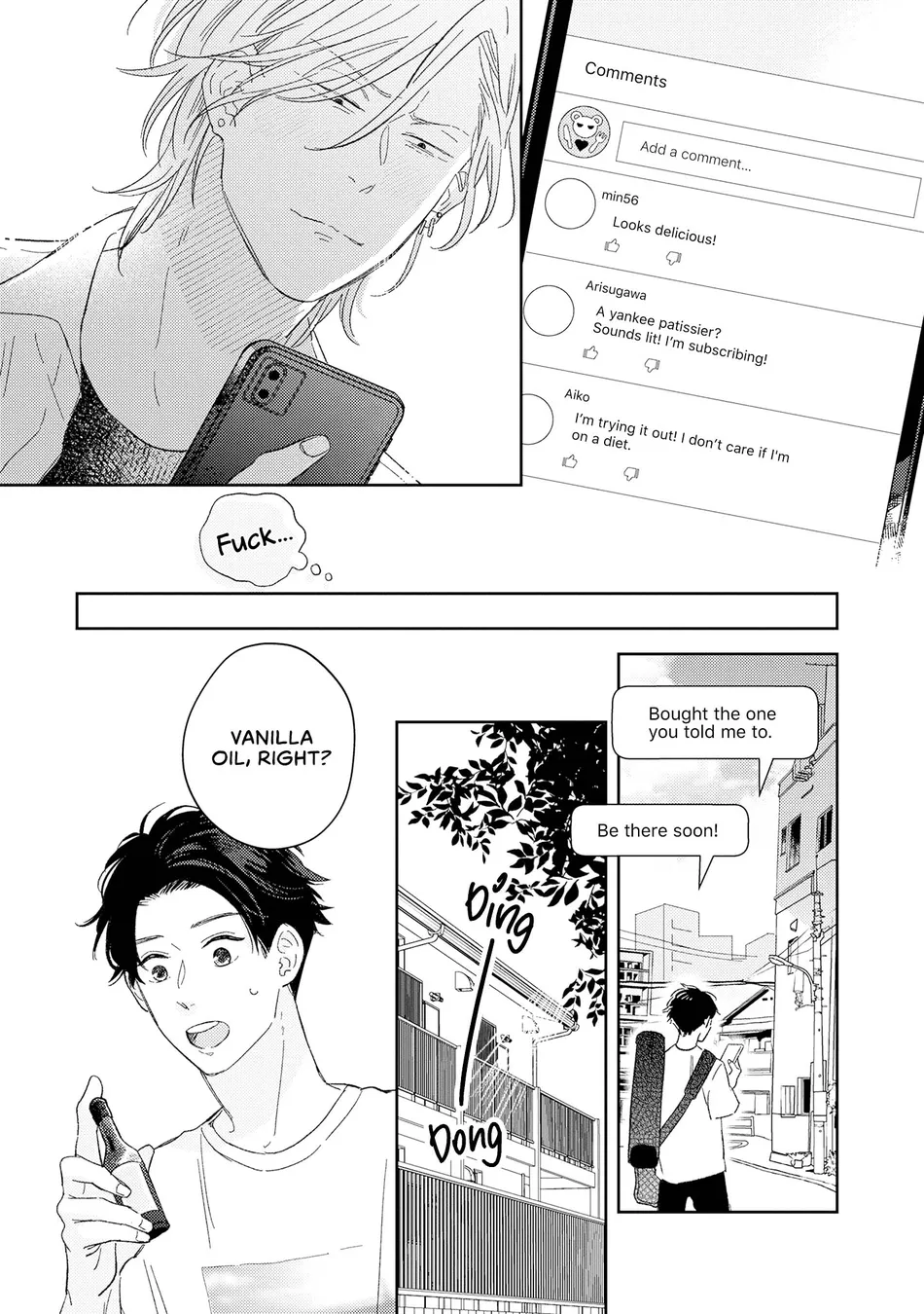 [UMESHIBU Chiuko] Yankee to Carameliser [Eng] (update c.2) — 024
