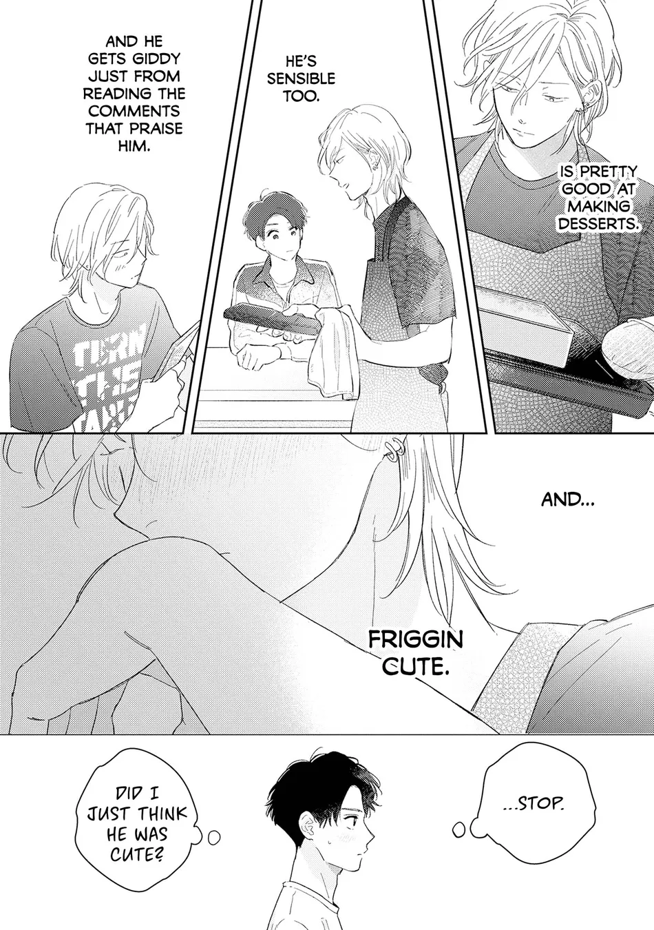 [UMESHIBU Chiuko] Yankee to Carameliser [Eng] (update c.2) — 031