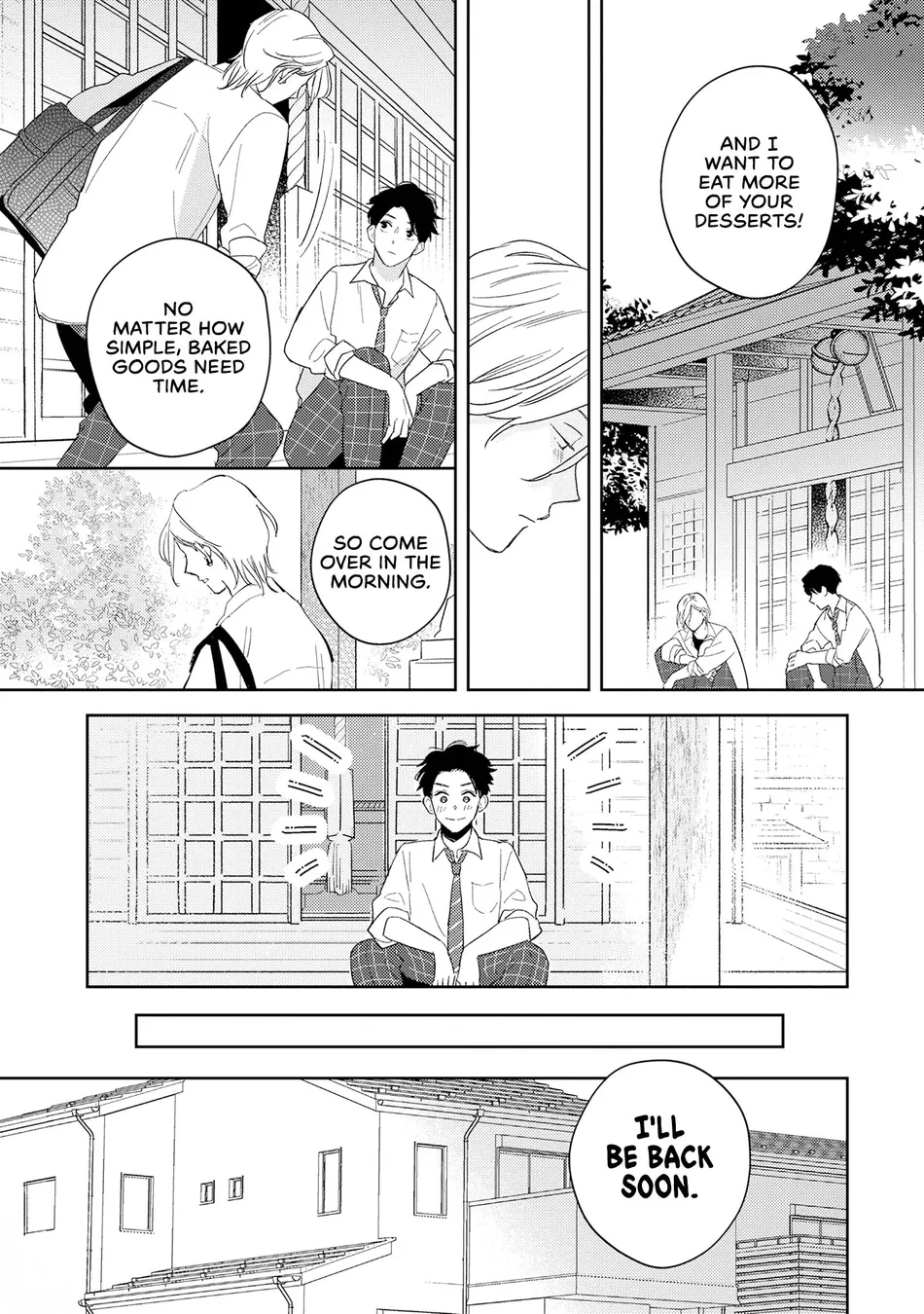 [UMESHIBU Chiuko] Yankee to Carameliser [Eng] (update c.2) — 005