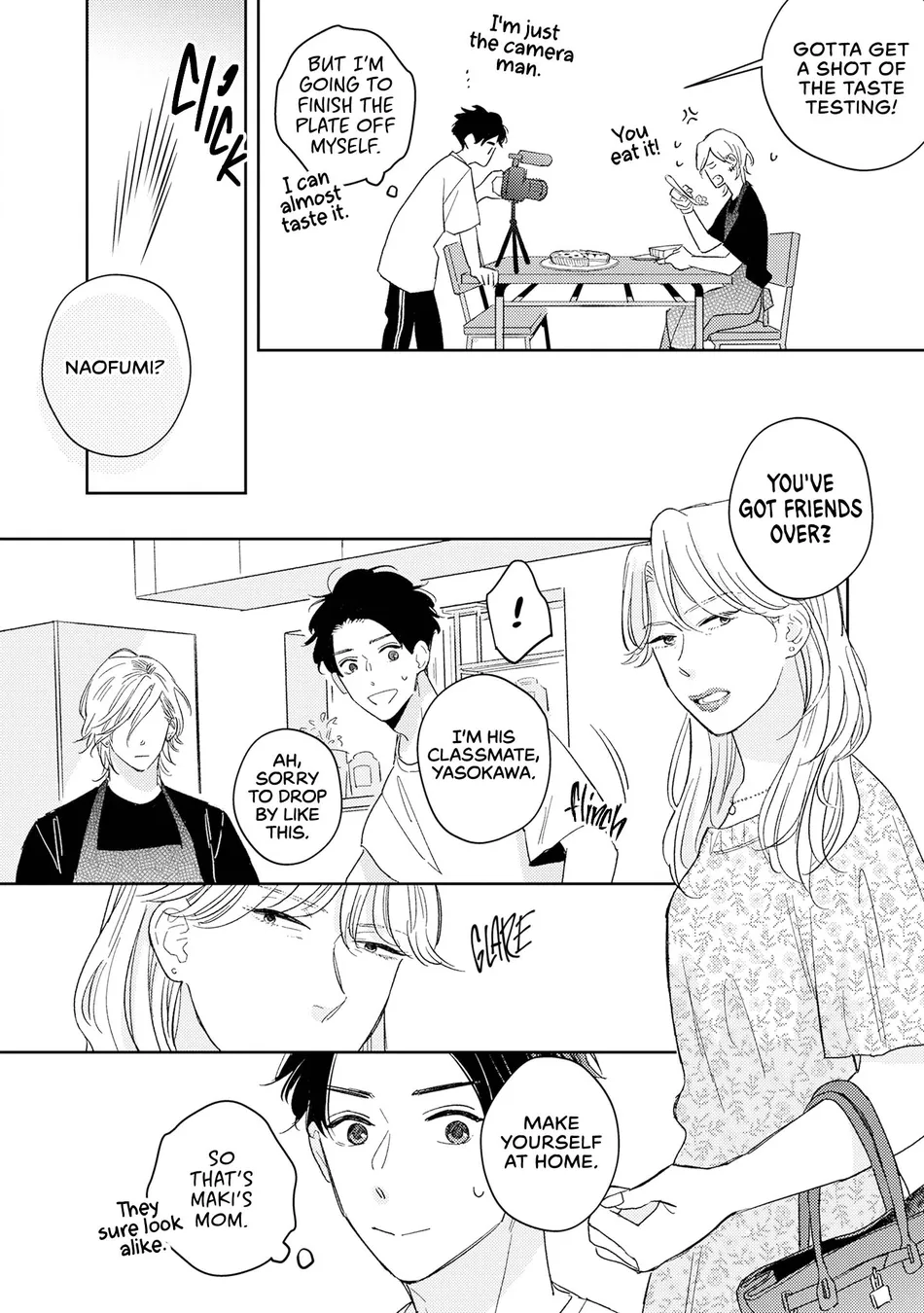 [UMESHIBU Chiuko] Yankee to Carameliser [Eng] (update c.2) — 009
