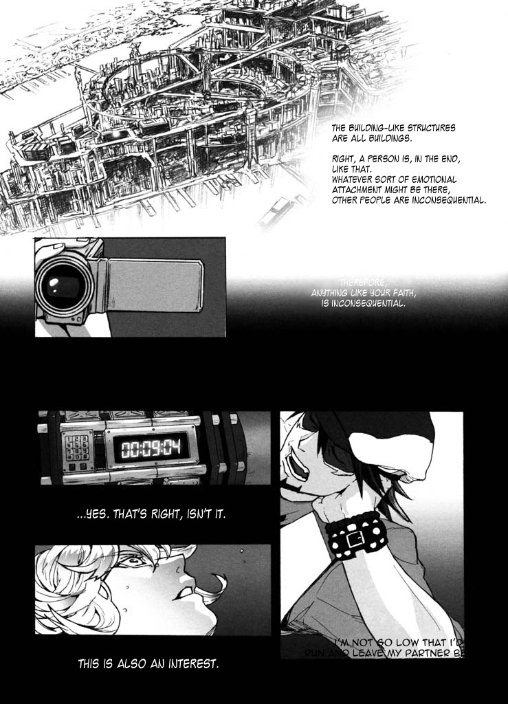 [UNKY (Unkoyoshida)] Tiger & Bunny dj – Kami mo Naku [Eng] — 008