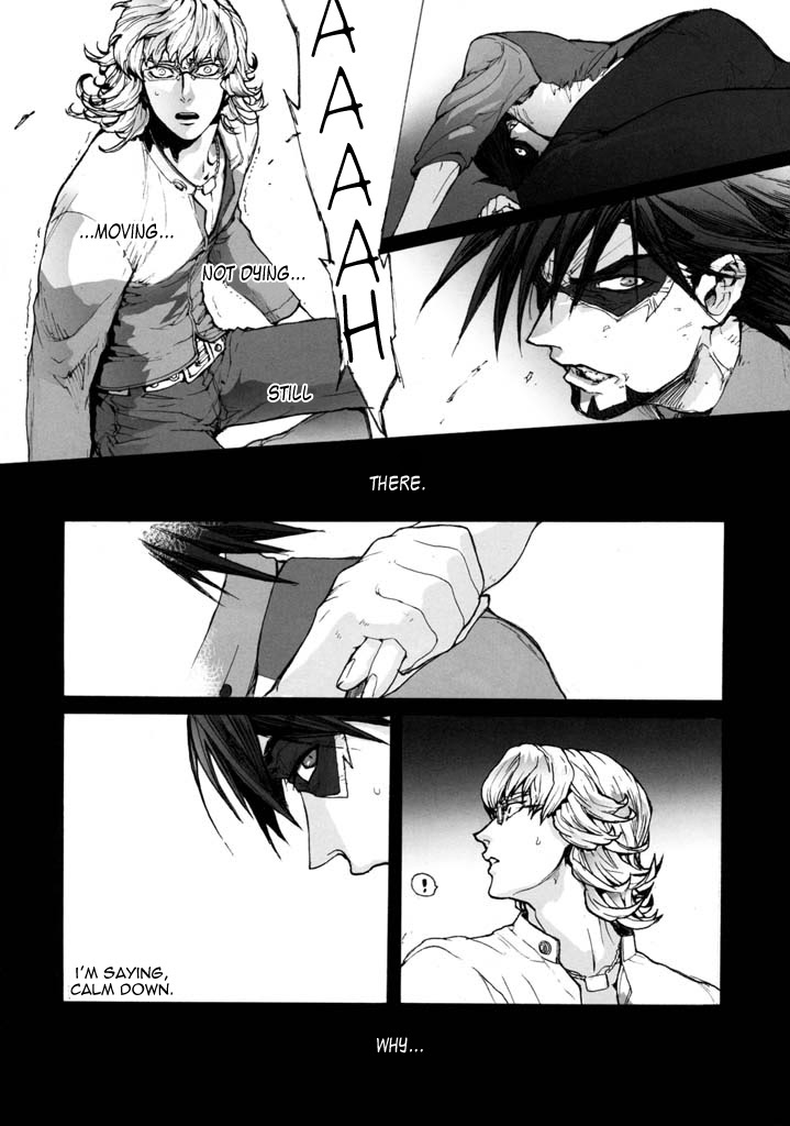 [UNKY (Unkoyoshida)] Tiger & Bunny dj – Kami mo Naku [Eng] — 013
