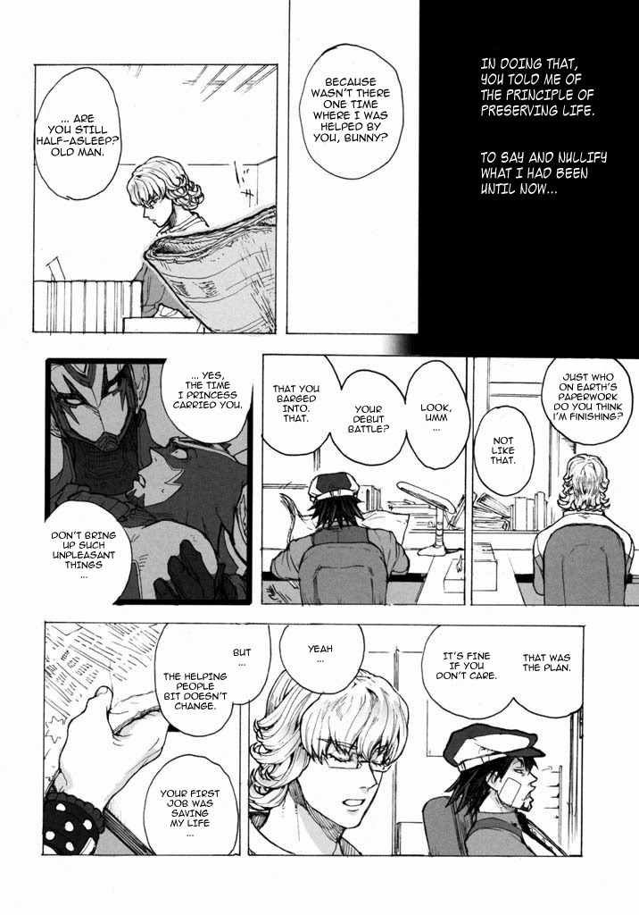 [UNKY (Unkoyoshida)] Tiger & Bunny dj – Kami mo Naku [Eng] — 015