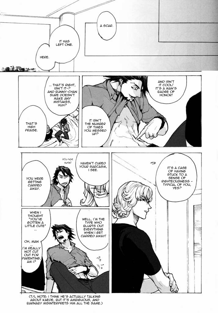 [UNKY (Unkoyoshida)] Tiger & Bunny dj – Kami mo Naku [Eng] — 034