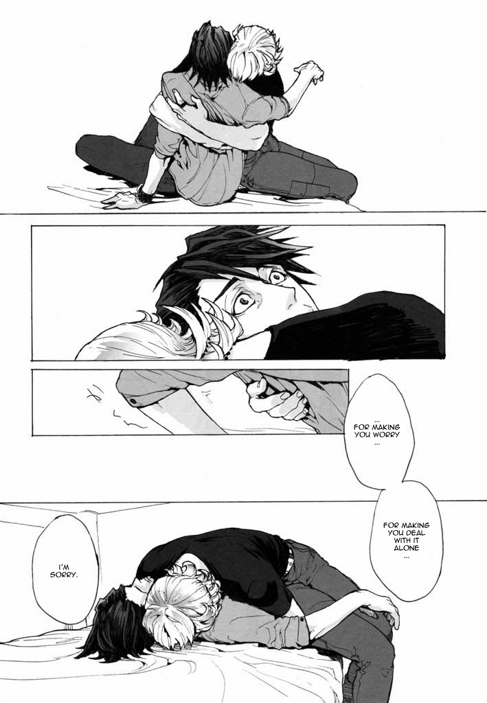 [UNKY (Unkoyoshida)] Tiger & Bunny dj – Kami mo Naku [Eng] — 037