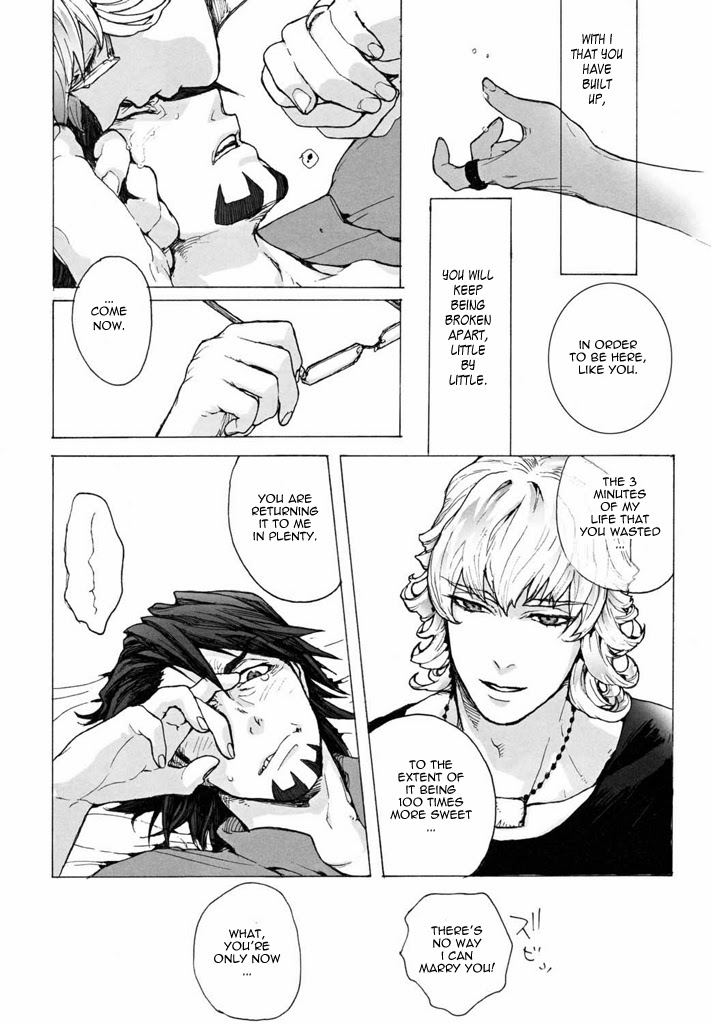 [UNKY (Unkoyoshida)] Tiger & Bunny dj – Kami mo Naku [Eng] — 041