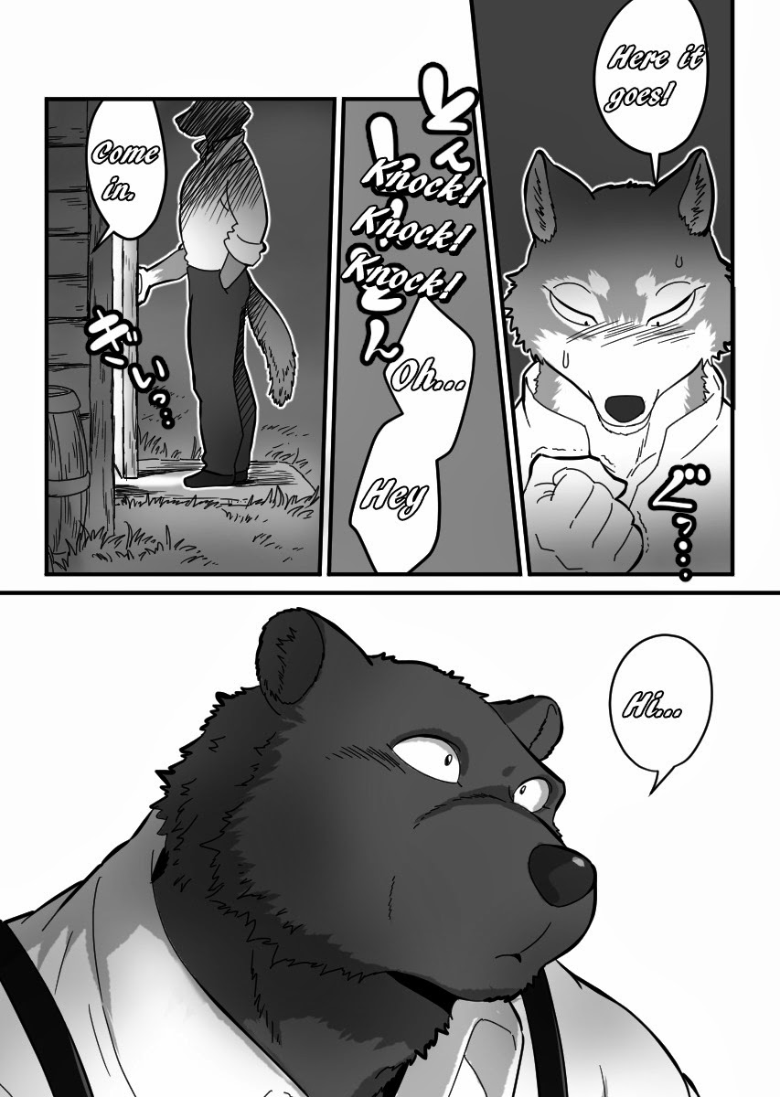 [Maririn] Kemohono Red Riding Hood 2 [Eng] — 003
