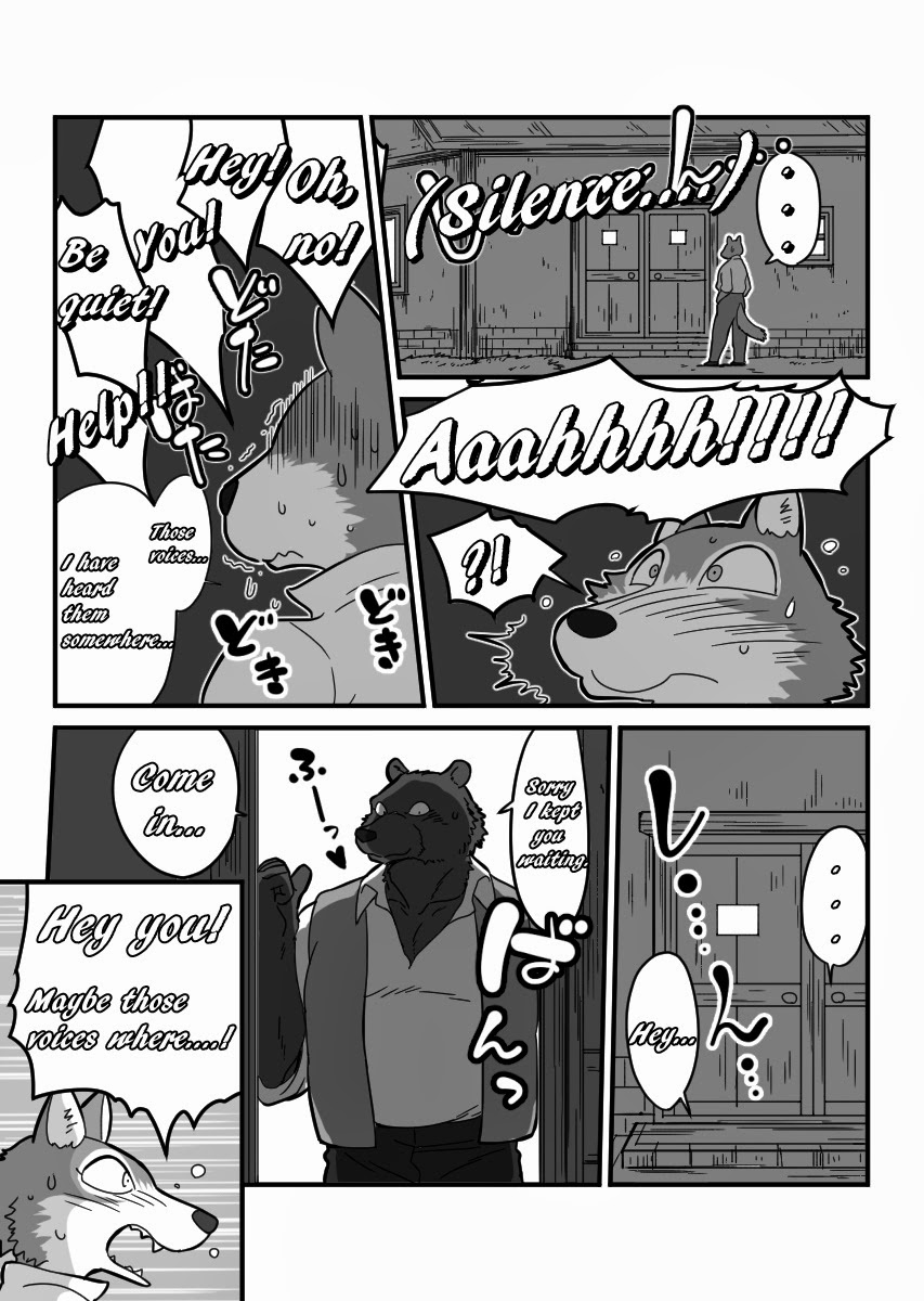 [Maririn] Kemohono Red Riding Hood 2 [Eng] — 011