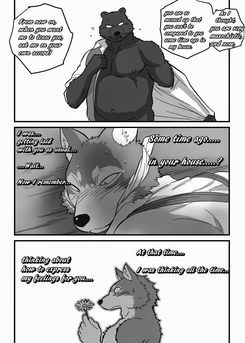 [Maririn] Kemohono Red Riding Hood 2 [Eng] — 030
