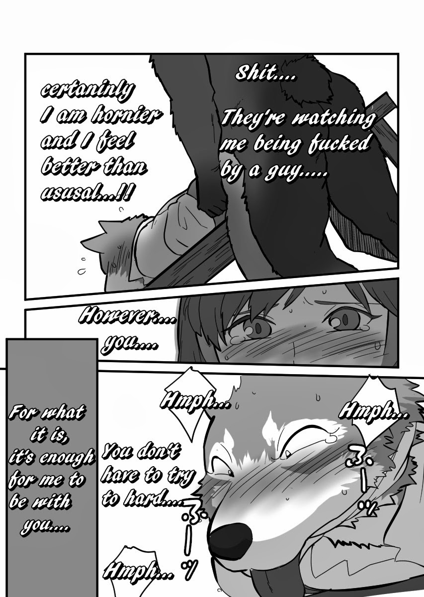 [Maririn] Kemohono Red Riding Hood 2 [Eng] — 032