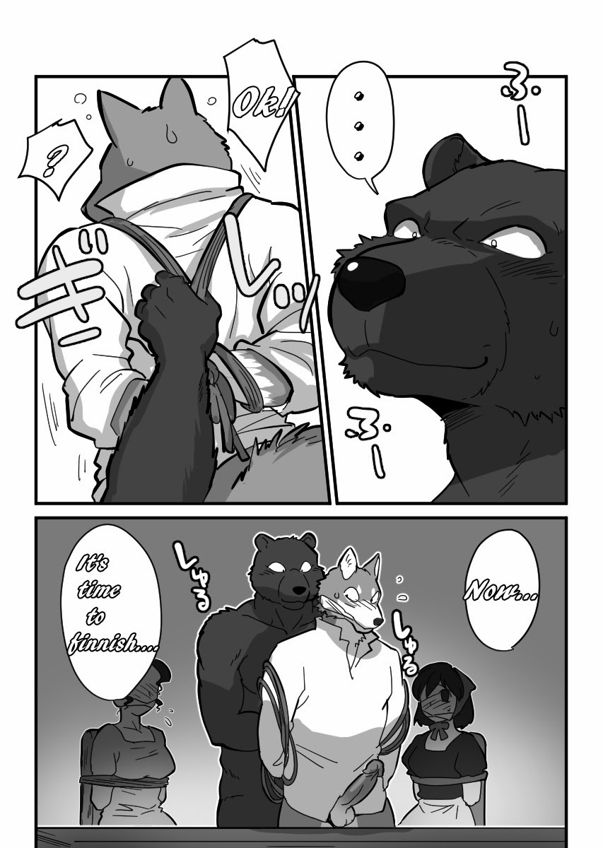 [Maririn] Kemohono Red Riding Hood 2 [Eng] — 035