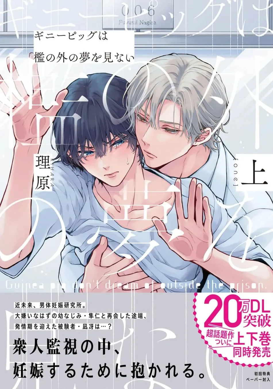 [Rihara] Guinea Pig wa Ori no Soto no Yume o Minai [Eng] (c.1) — 001