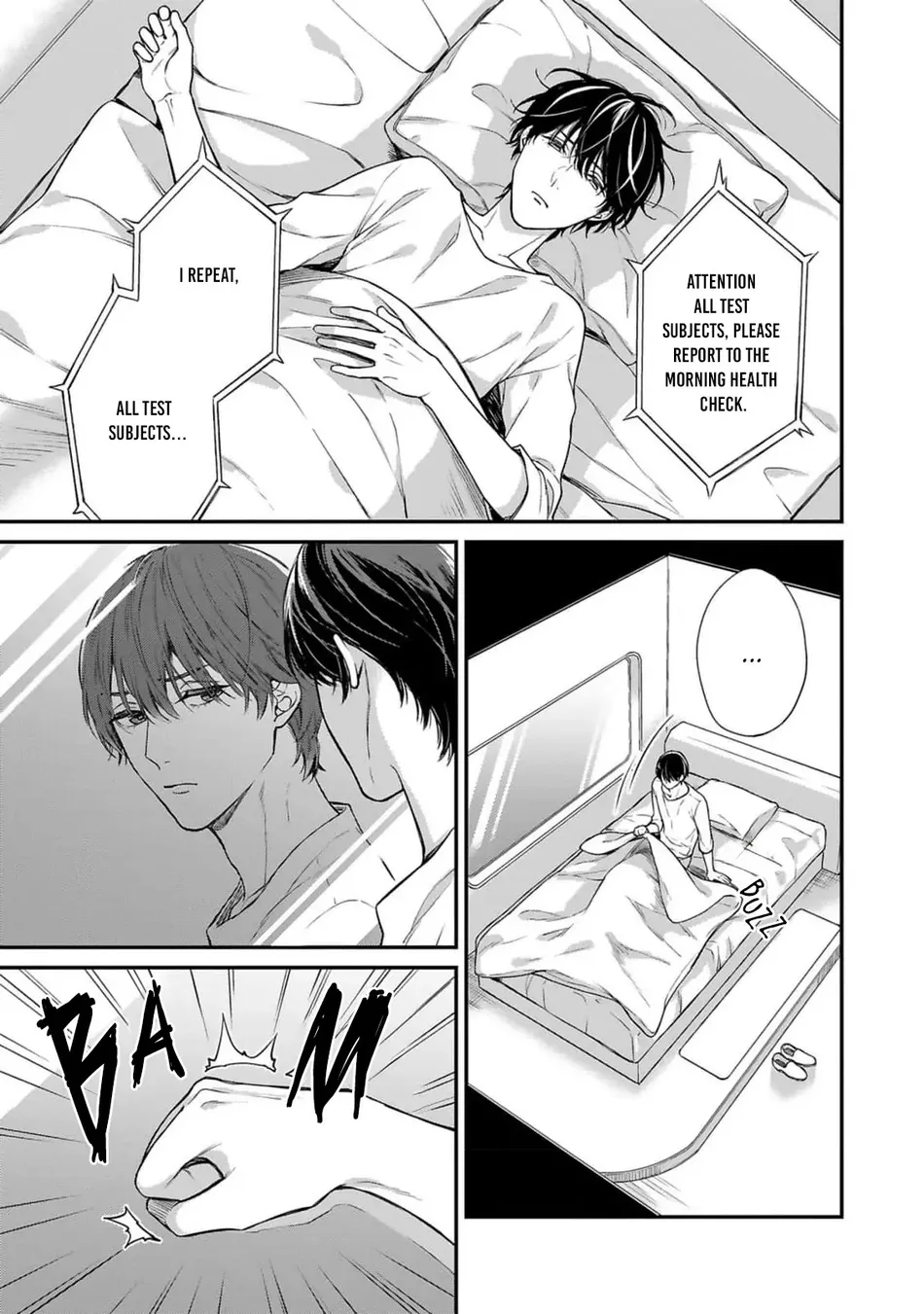 [Rihara] Guinea Pig wa Ori no Soto no Yume o Minai [Eng] (c.1) — 010