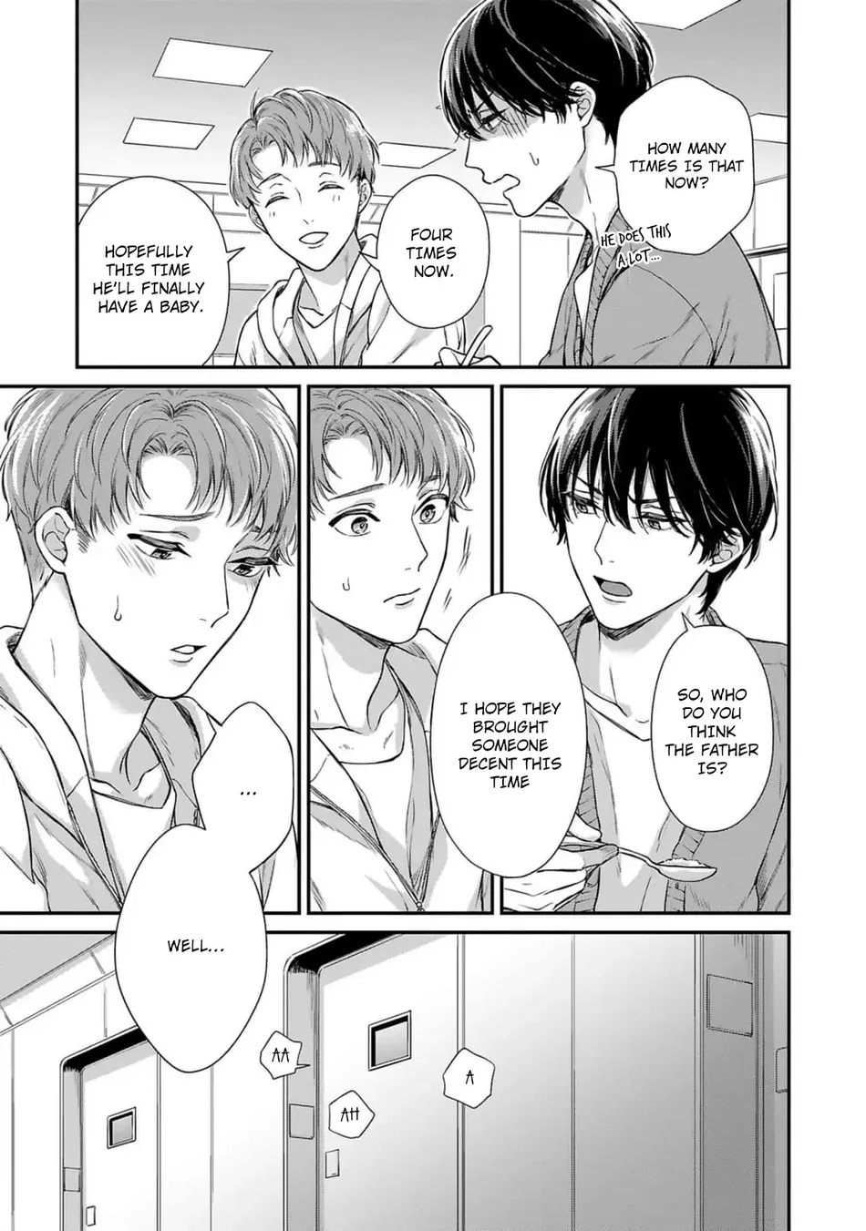 [Rihara] Guinea Pig wa Ori no Soto no Yume o Minai [Eng] (c.1) — 016