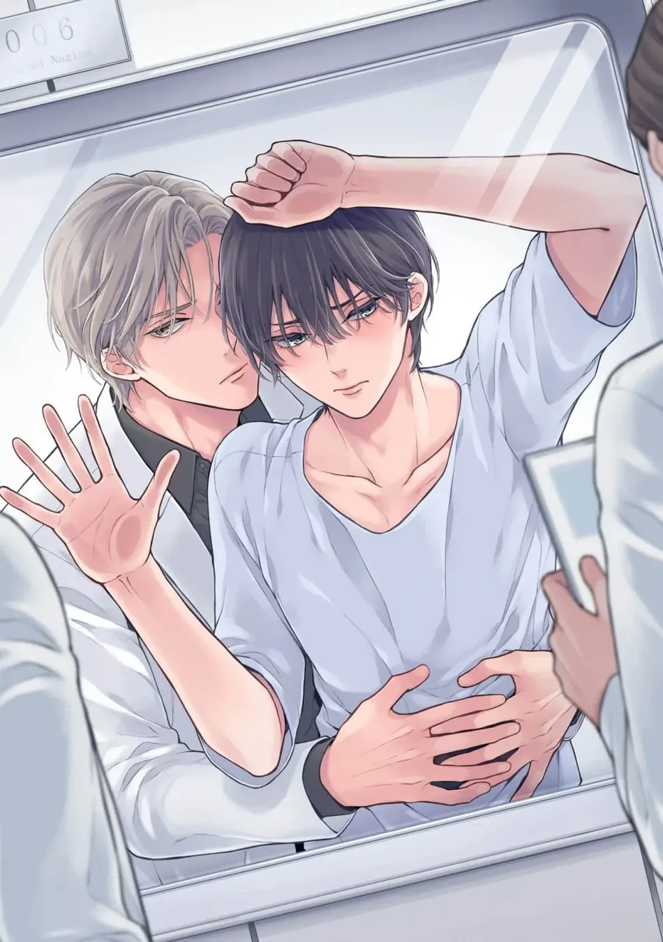 [Rihara] Guinea Pig wa Ori no Soto no Yume o Minai [Eng] (c.1) — 006