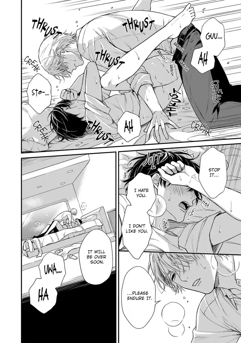 [Rihara] Guinea Pig wa Ori no Soto no Yume o Minai [Eng] (c.1) — 007