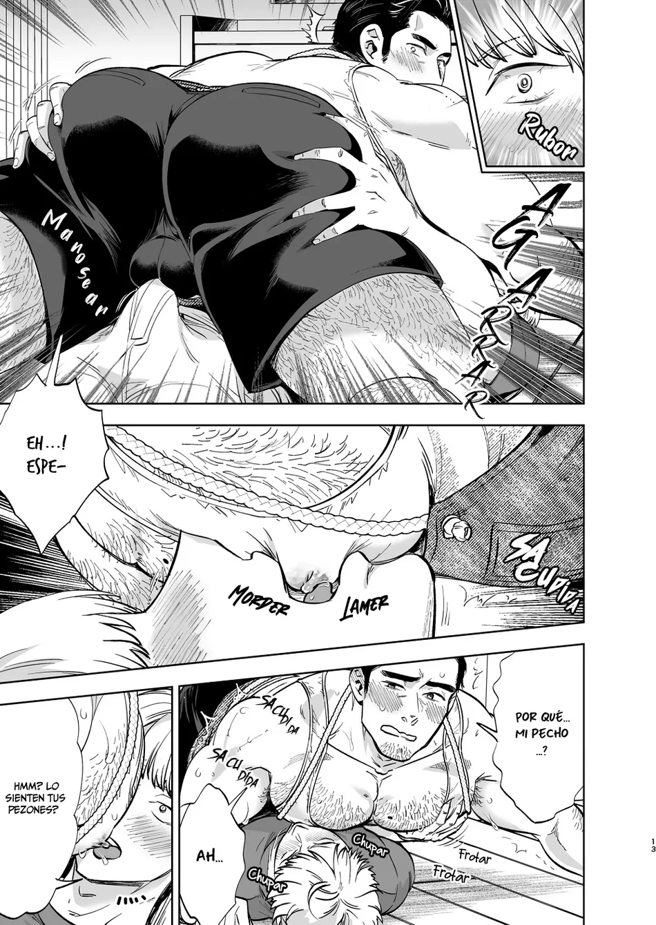 [Kyokoukou (Motika)] Tonari no Oji-san [Spa] — 011