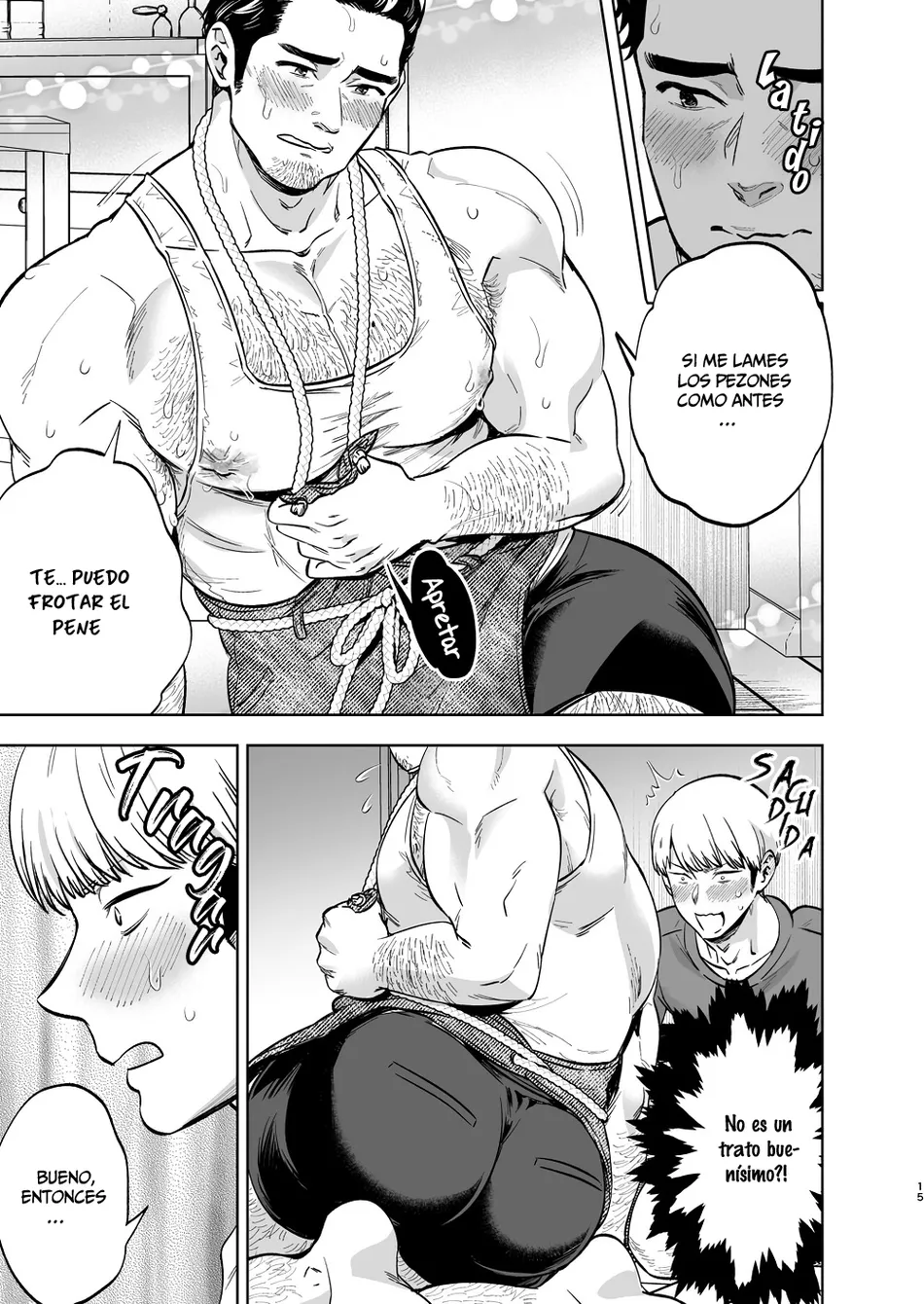 [Kyokoukou (Motika)] Tonari no Oji-san [Spa] — 013