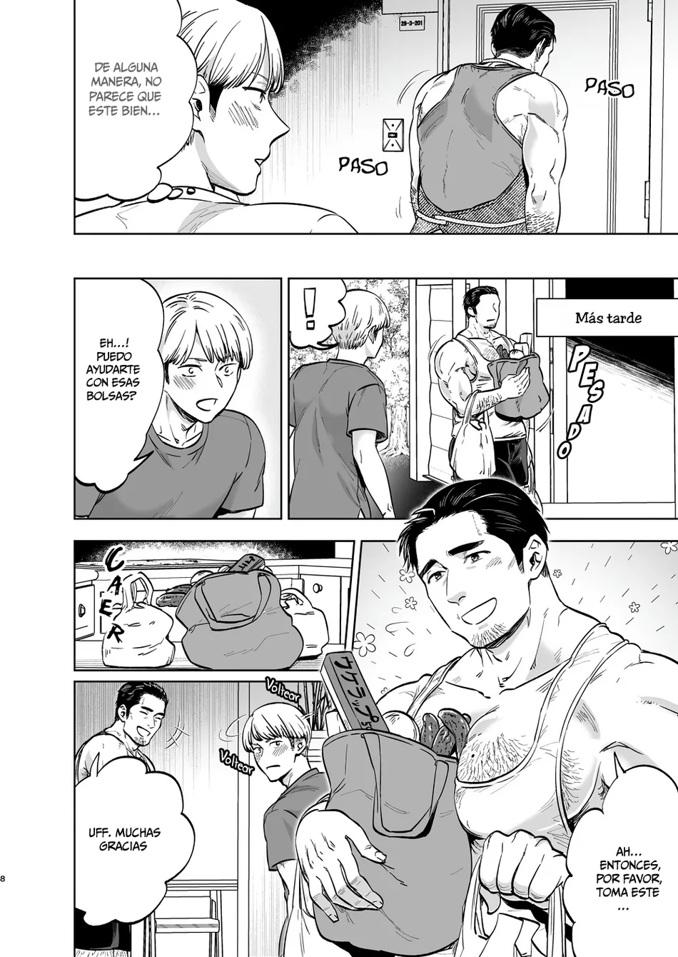 [Kyokoukou (Motika)] Tonari no Oji-san [Spa] — 006