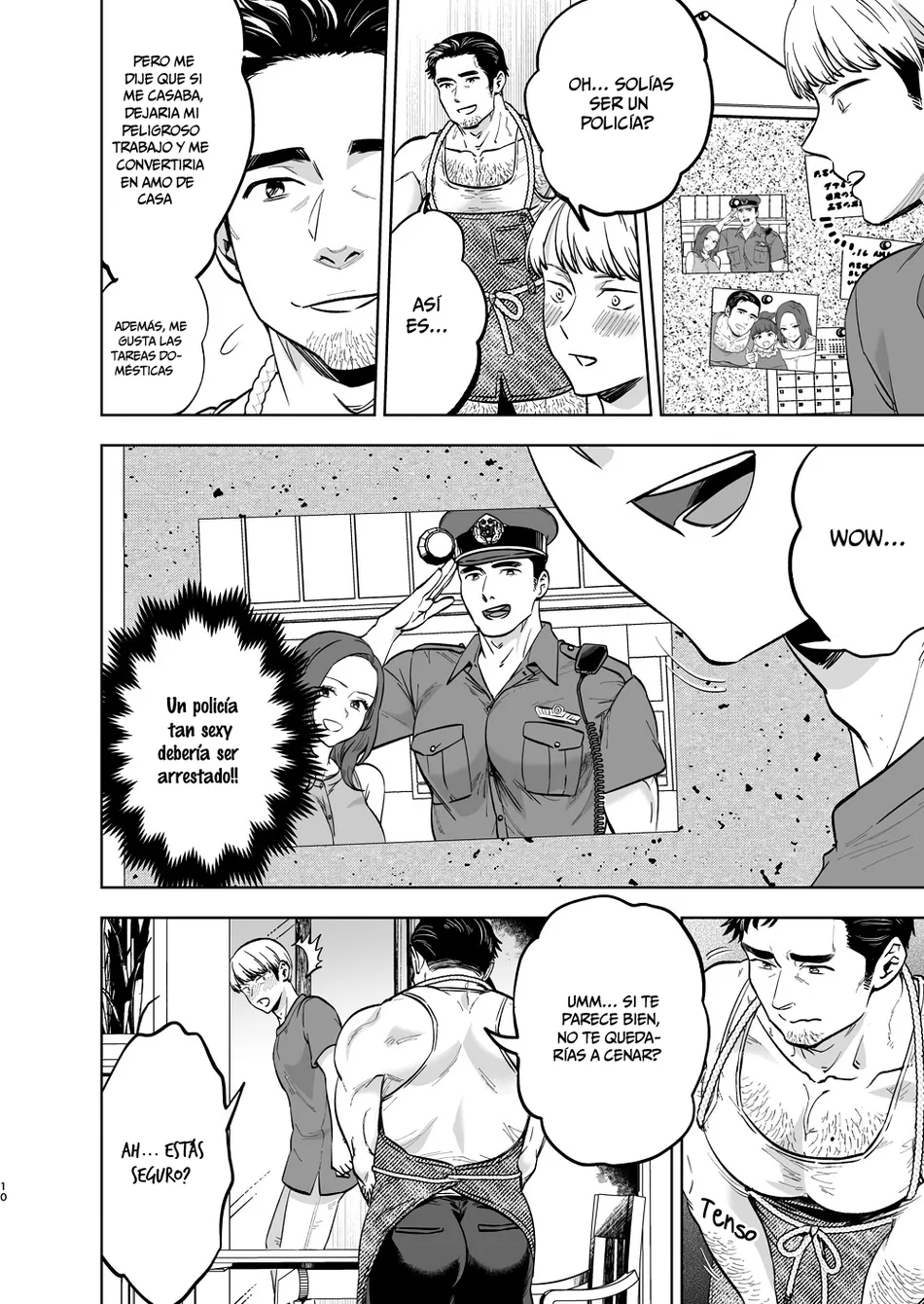 [Kyokoukou (Motika)] Tonari no Oji-san [Spa] — 008